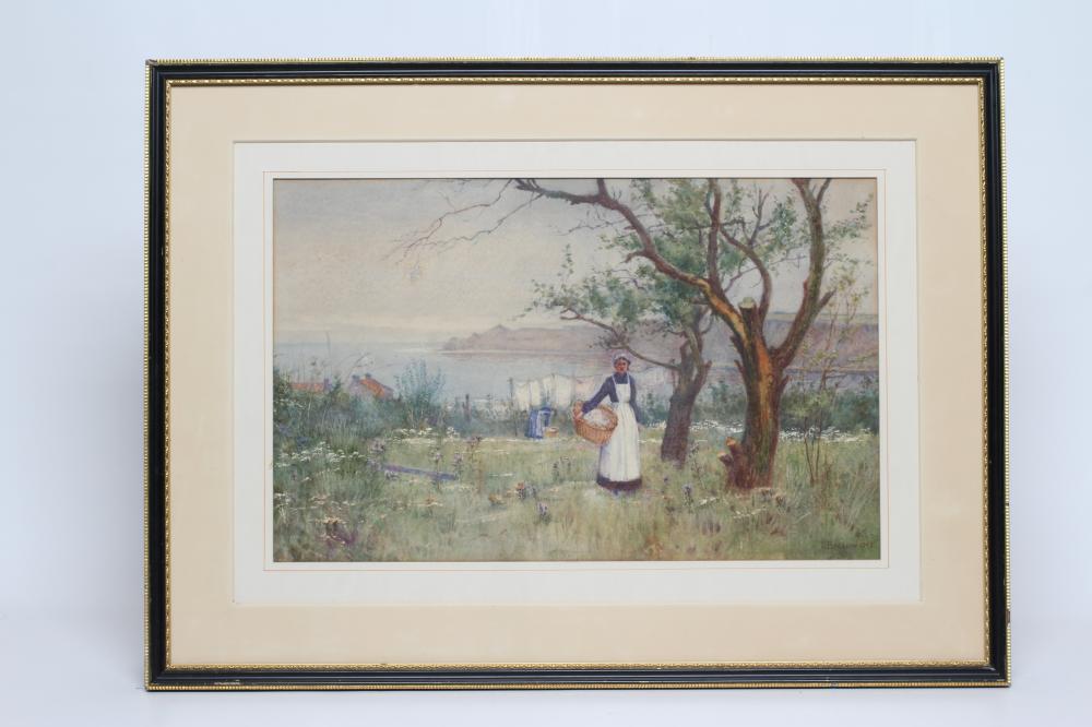 EDWIN BAGSHAW (19th/20th Century) Image