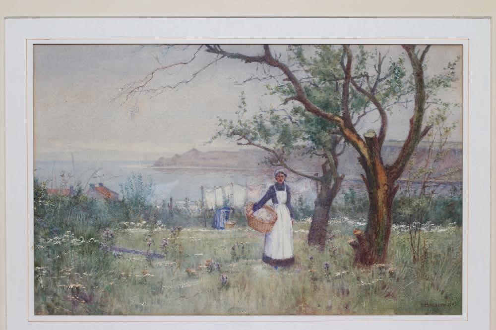 EDWIN BAGSHAW (19th/20th Century) Image