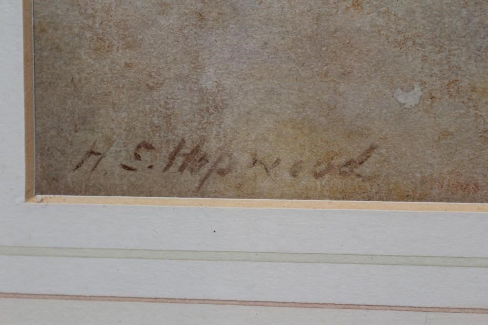 HENRY SILKSTONE HOPWOOD R.S.W. R.B.C. (1860-1914) Image