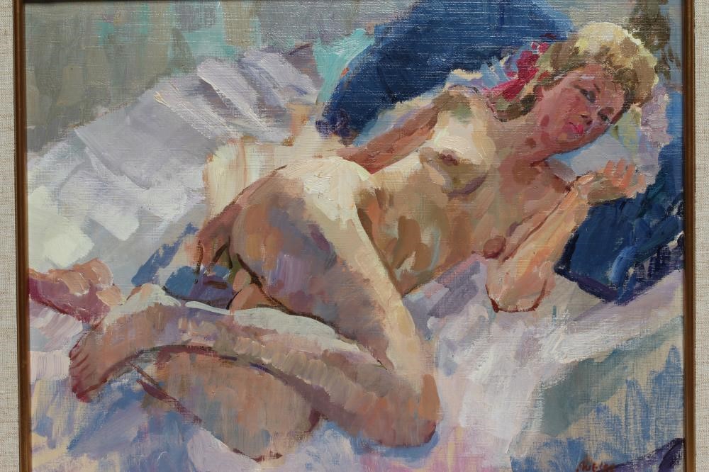 TREVOR STUBLEY (1932-2010) Image