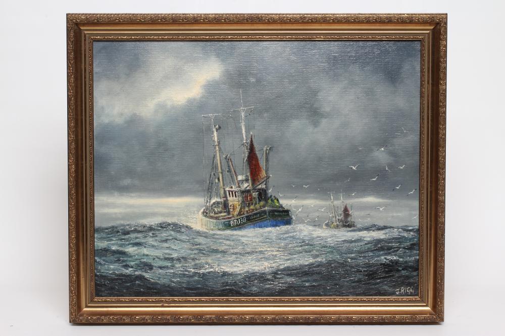 JACK RIGG (b.1927) Image