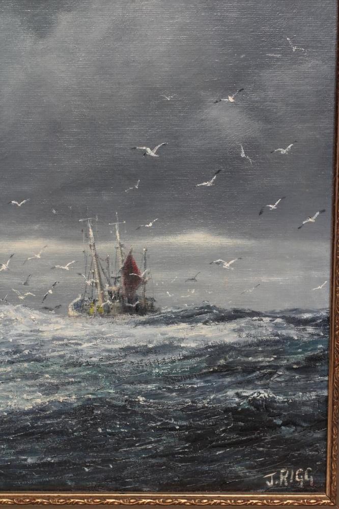 JACK RIGG (b.1927) Image