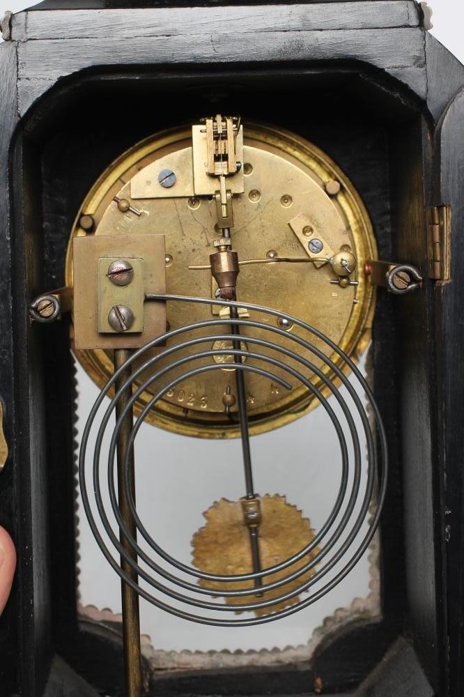 A FRENCH "BOULLE" CASED MANTEL CLOCK by Marli Image