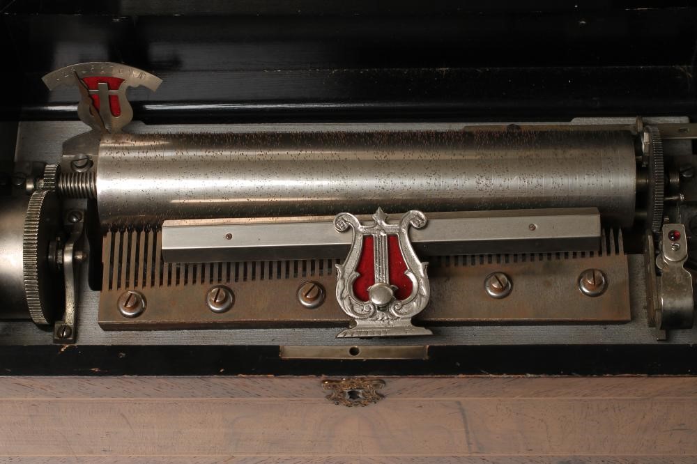 A B.H. ABRAHAMS MUSICAL BOX Image