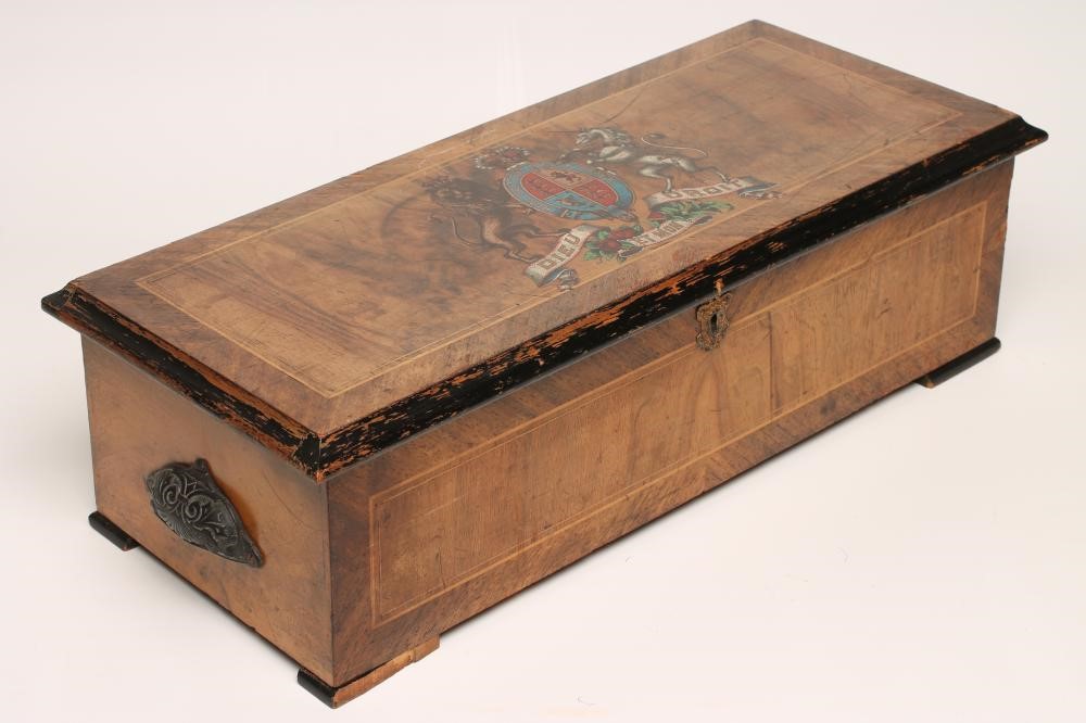 A B.H. ABRAHAMS MUSICAL BOX Image