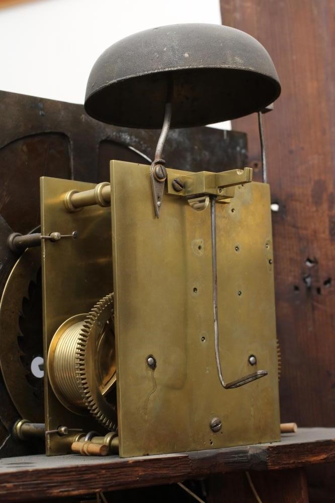 A MAHOGANY LONGCASE CLOCK by John Atkinson Image