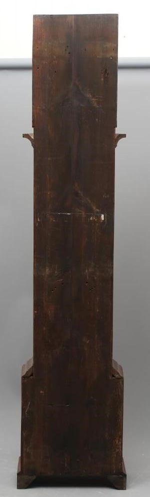 A MAHOGANY LONGCASE CLOCK by John Atkinson Image