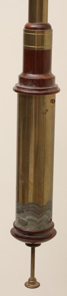 A MARINE BAROMETER by De Villiers & Son Image