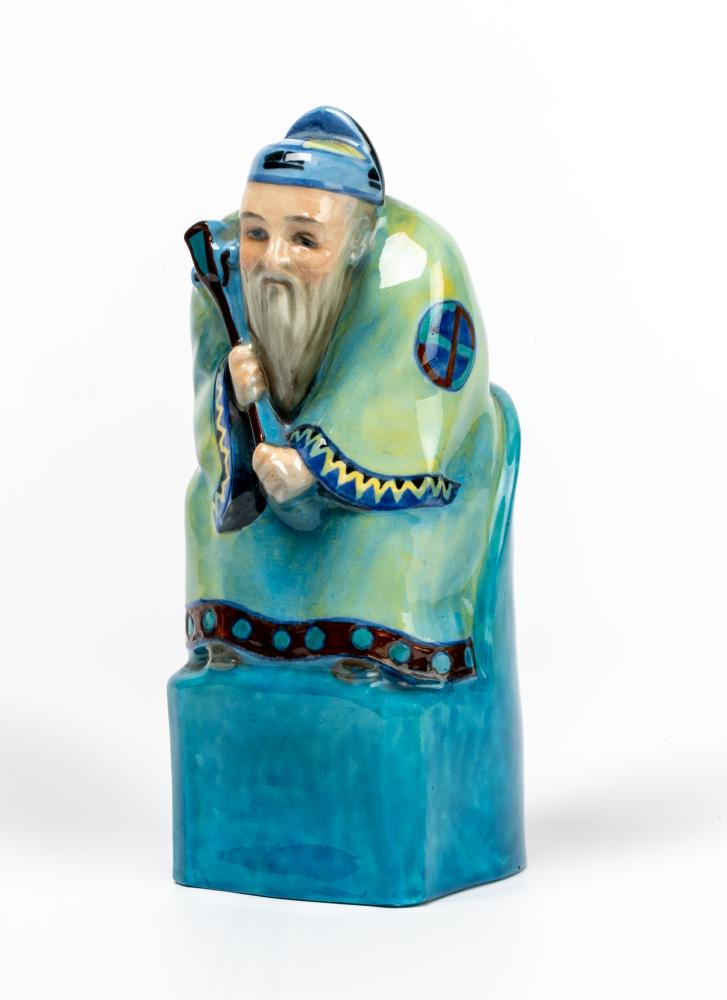 "MANDARIN" - a Royal Doulton china figure (1920-1938) Image
