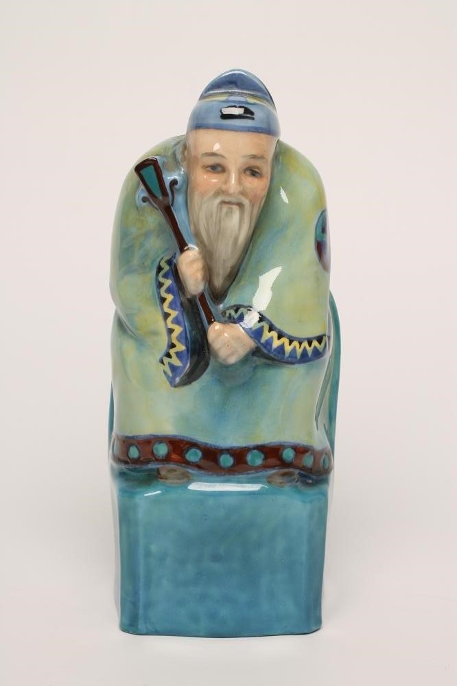 "MANDARIN" - a Royal Doulton china figure (1920-1938) Image