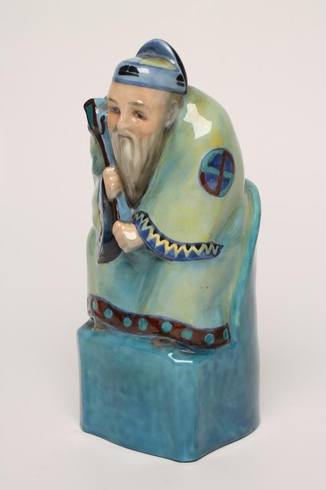 "MANDARIN" - a Royal Doulton china figure (1920-1938) Image