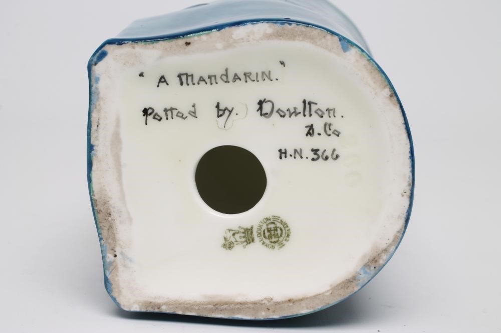 "MANDARIN" - a Royal Doulton china figure (1920-1938) Image