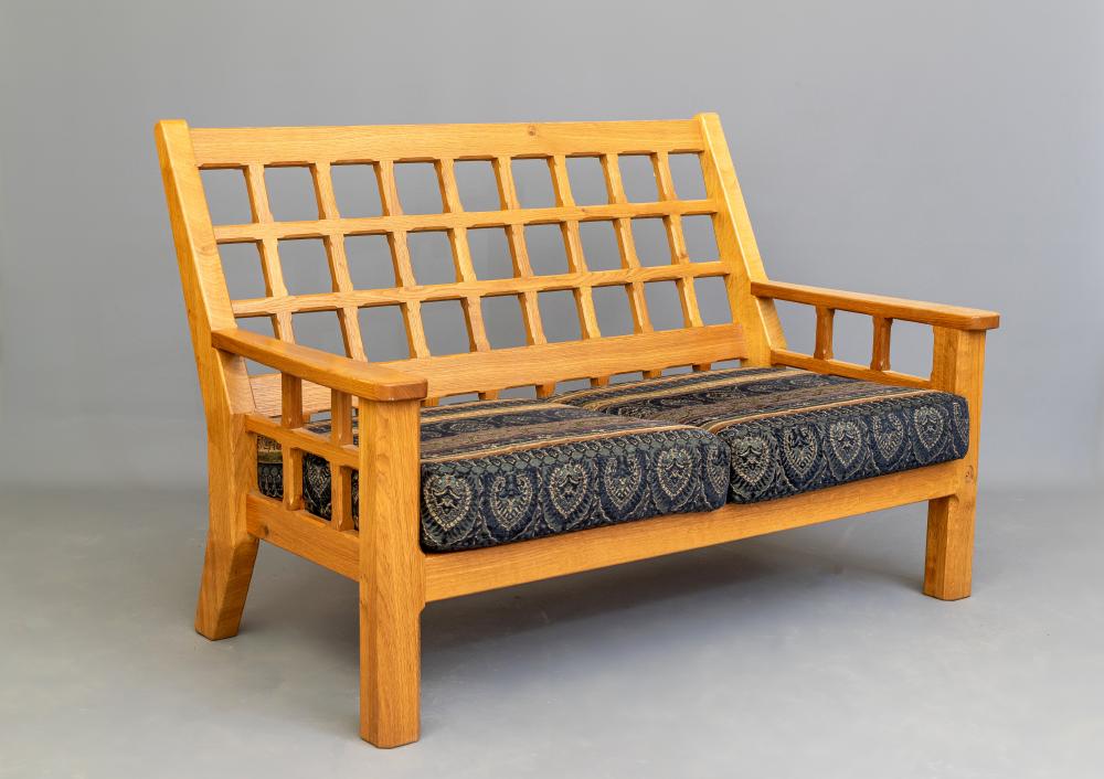 AN OAK SOFA by Horace Knight of Balk Image