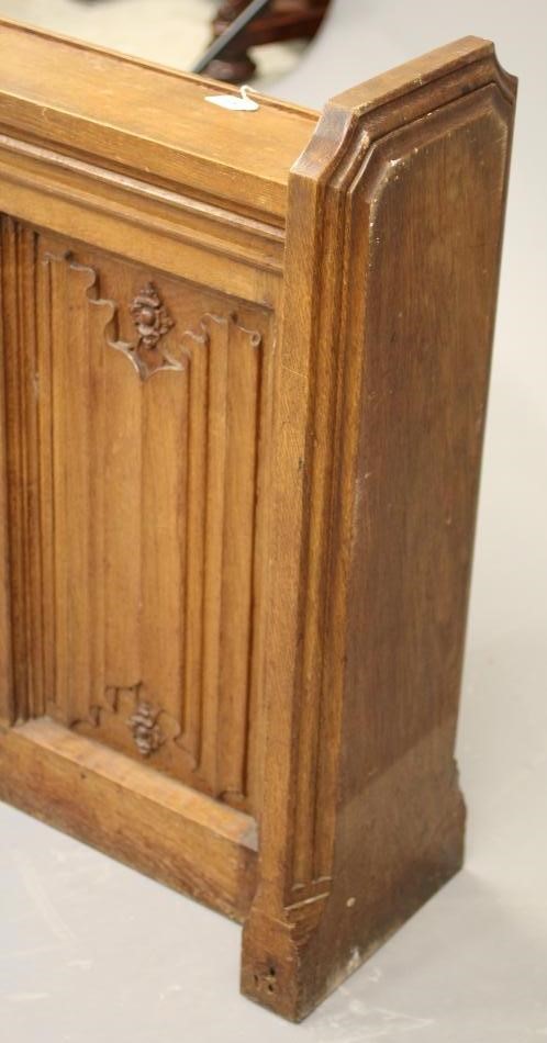 AN OAK KNEELER by Robert Thompson Image