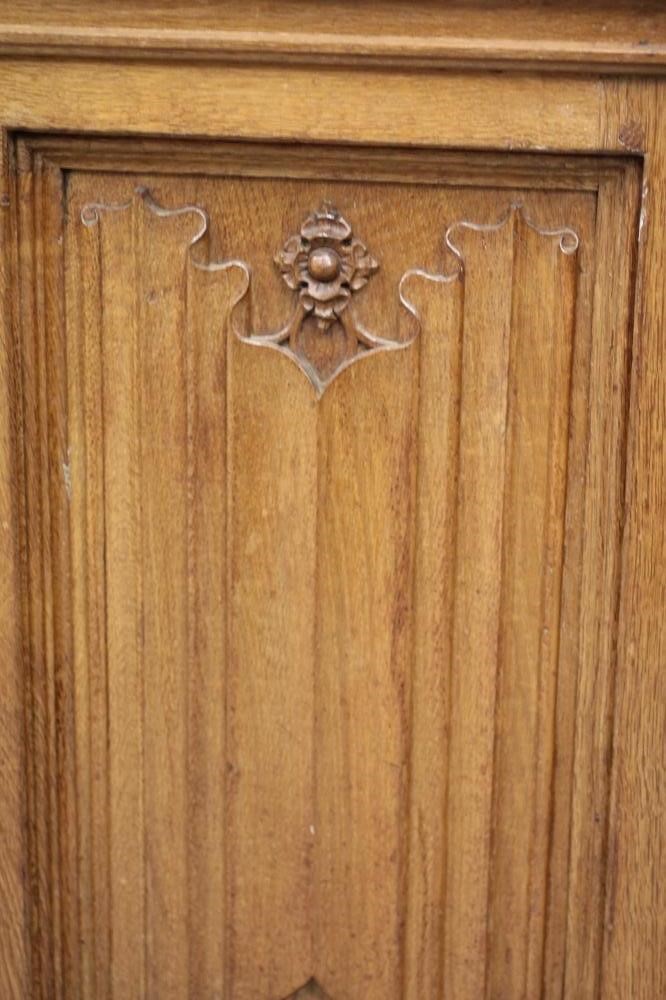 AN OAK KNEELER by Robert Thompson Image