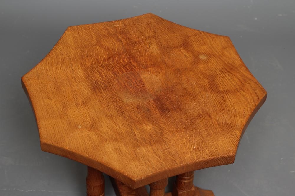 AN ADZED OAK COFFEE TABLE by Lyndon Hammell Image