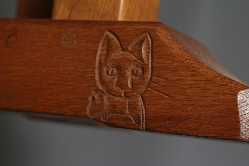 AN ADZED OAK COFFEE TABLE by Lyndon Hammell Image