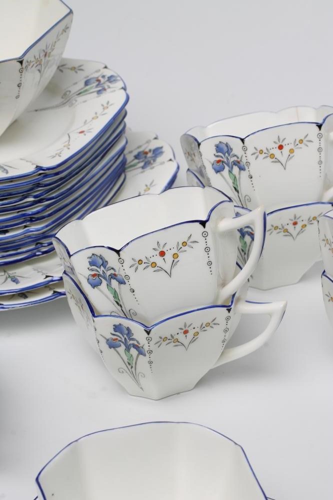 A SHELLEY CHINA QUEEN ANNE PART SERVICE Image