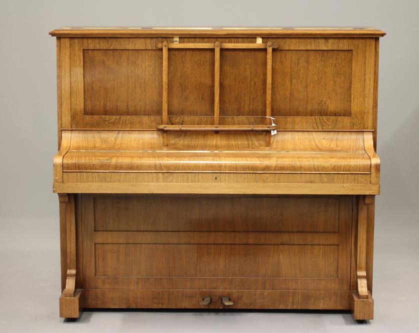 A C. BECHSTEIN UPRIGHT PIANO Image