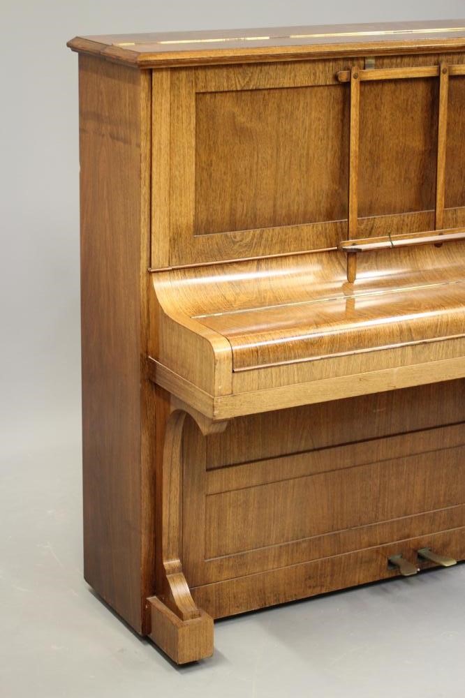 A C. BECHSTEIN UPRIGHT PIANO Image