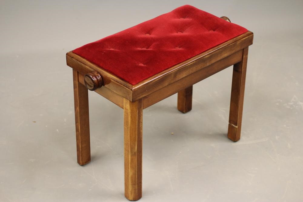 A C. BECHSTEIN UPRIGHT PIANO Image