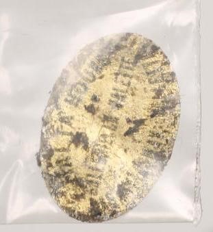 A MALTESE AXE HEAD GLASS VASE Image