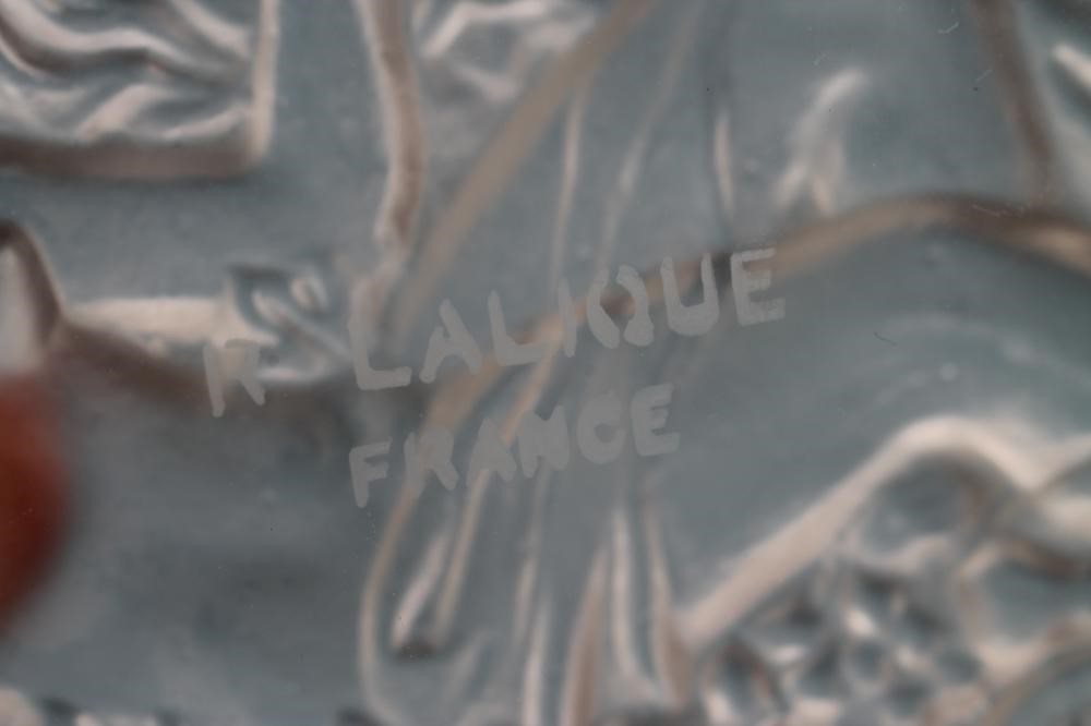 A BOX AND COVER of canted oblong form Image