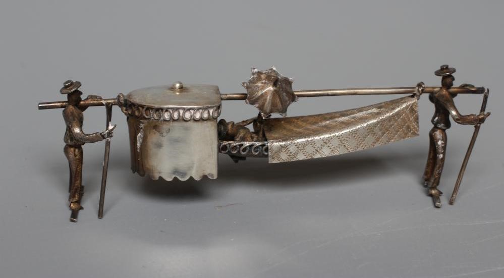 FOUR MINIATURE SILVER MODELS all stamped 925 Image