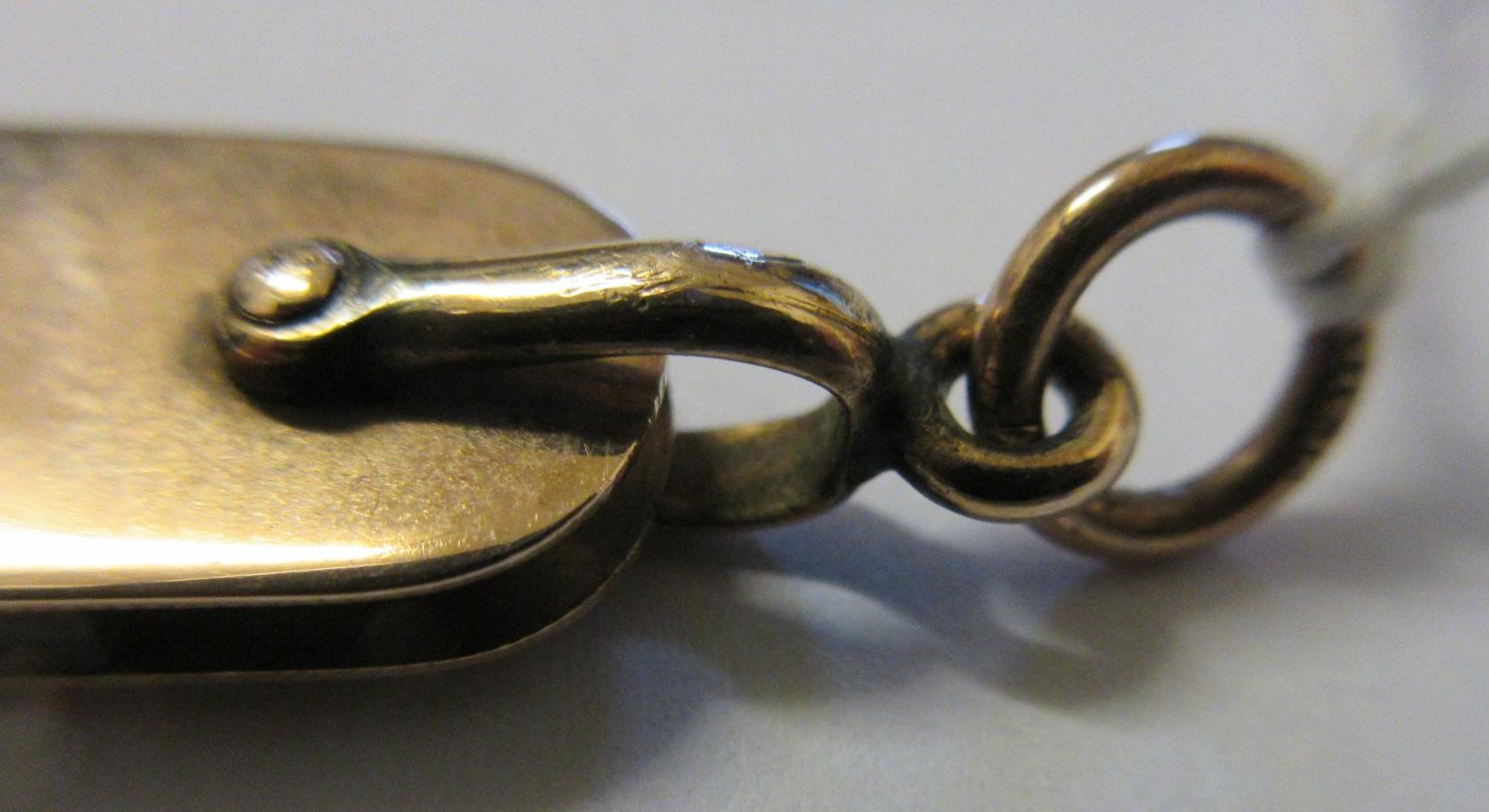 A LATE VICTORIAN 9CT GOLD CASED PEN KNIFE by William Turner & Co., Chester 1901, with two hinged Image