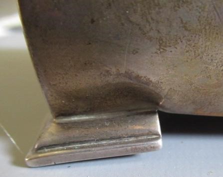 AN ART DECO SILVER CIGARETTE BOX by John Rose, Birmingham 1938 Image