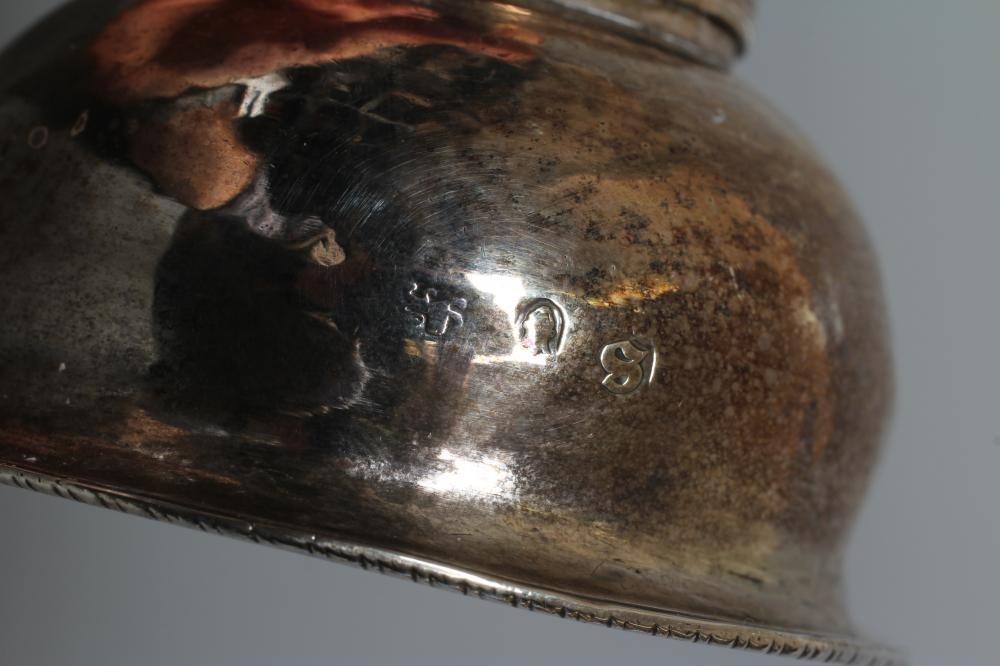 A GEORGE III SILVER TODDY LADLE Image