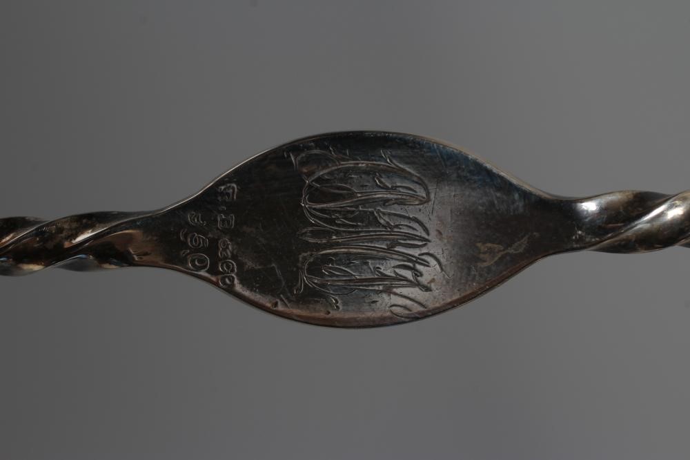 A NORTH AMERICAN SILVER MARROW SCOOP by Ball Image