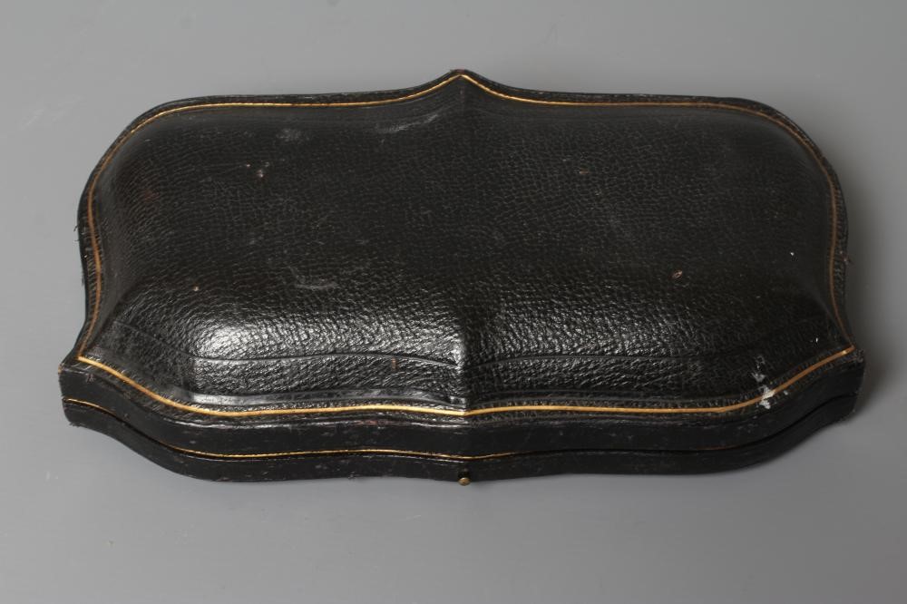 A SET OF SIX EDWARDIAN SILVER MINIATURE TWO HANDLED TROPHY CUPS by Goldsmith's & Silversmith's Co. Image