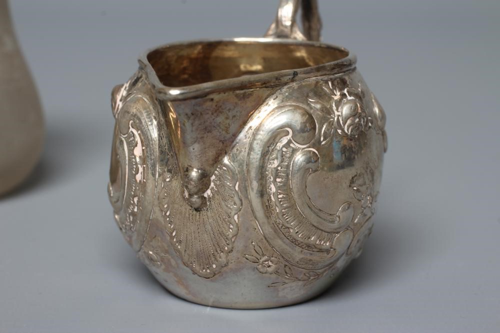 A MID VICTORIAN SILVER MUSTARD by Charles & George Fox Image