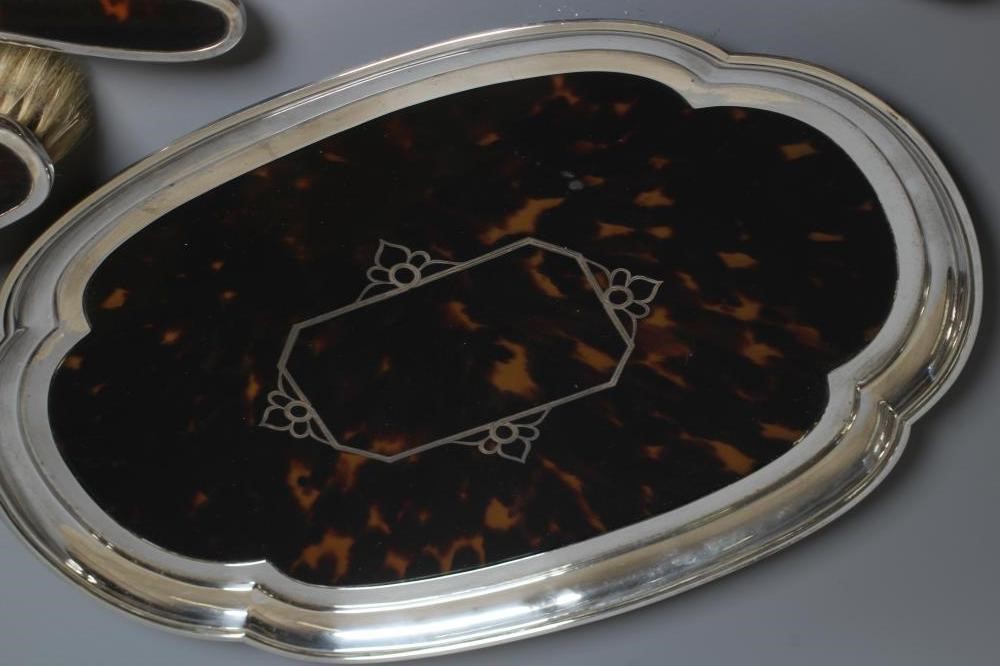 A DRESSING TABLE SET by Walker & Hall Image