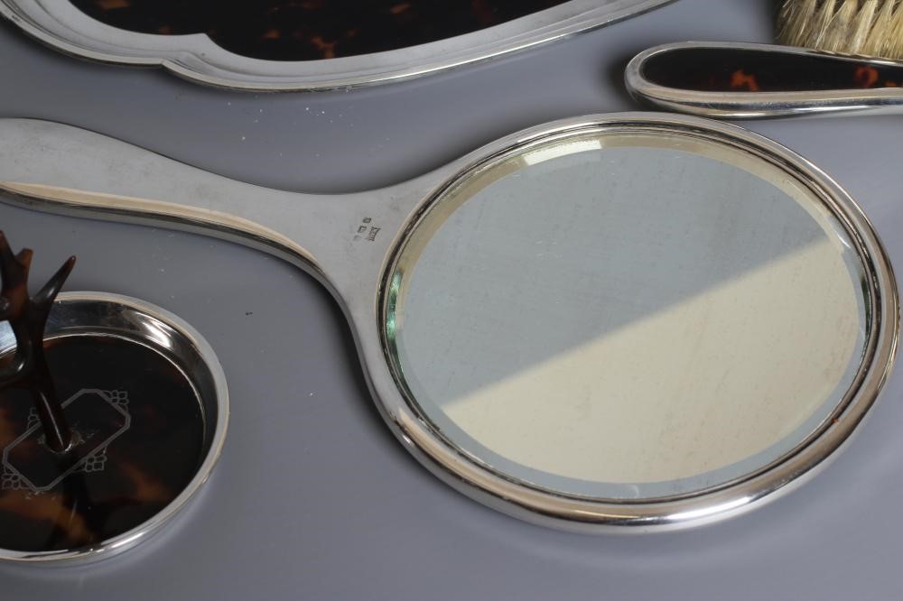 A DRESSING TABLE SET by Walker & Hall Image