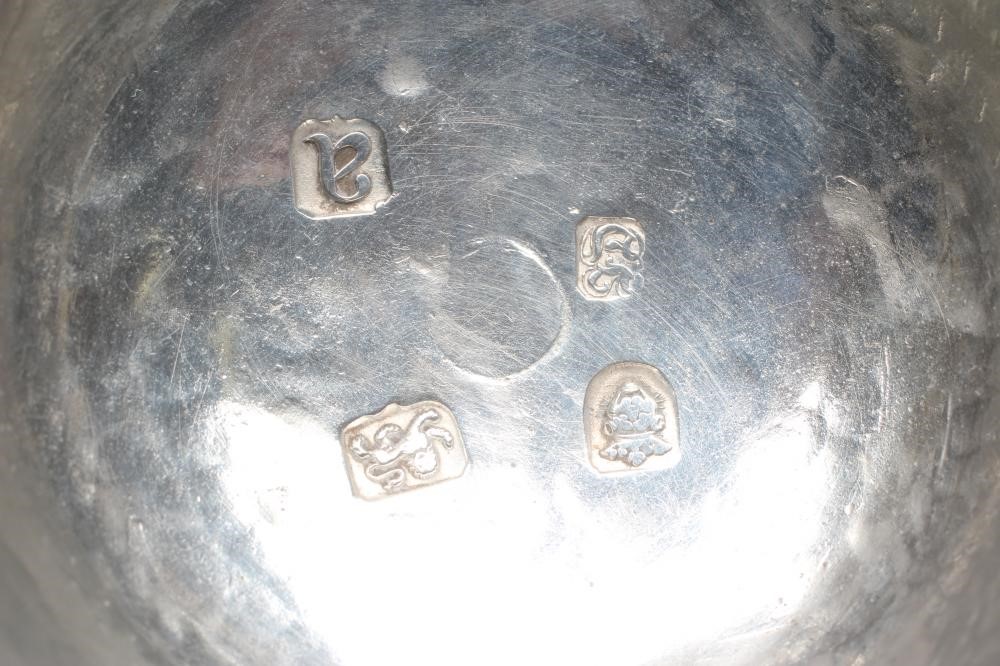 A GEORGE III TANKARD by John Denzilow Image