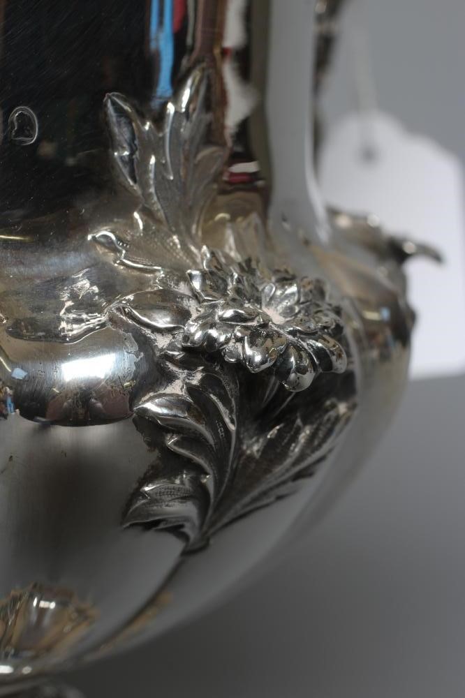 A WILLIAM IV SILVER TWO HANDLED TROPHY CUP by The Barnards Image