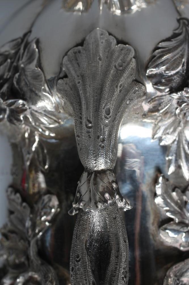 A WILLIAM IV SILVER TWO HANDLED TROPHY CUP by The Barnards Image