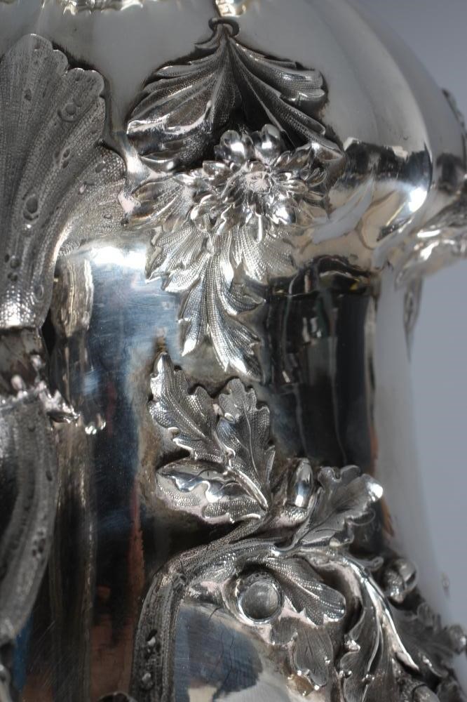 A WILLIAM IV SILVER TWO HANDLED TROPHY CUP by The Barnards Image
