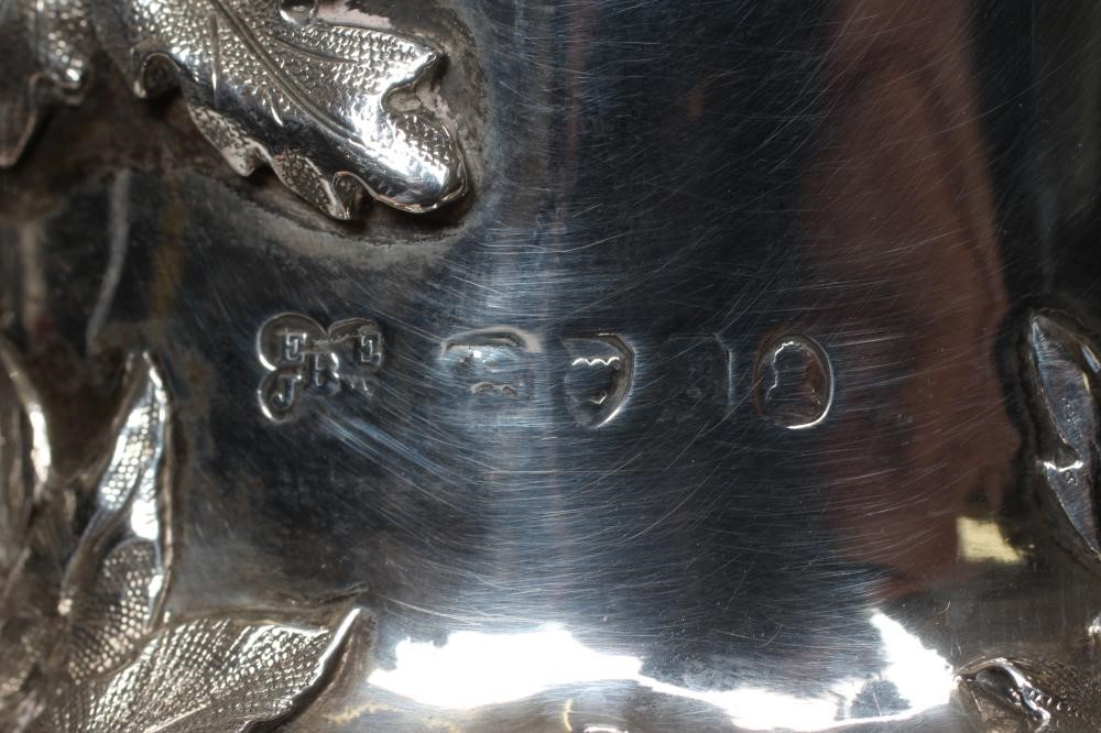 A WILLIAM IV SILVER TWO HANDLED TROPHY CUP by The Barnards Image