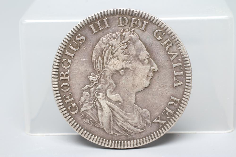 A GEORGE III FIVE SHILLINGS (DOLLAR), 1804, Bank of England, 26.8g (Est. plus 24% premium inc. VAT) Image