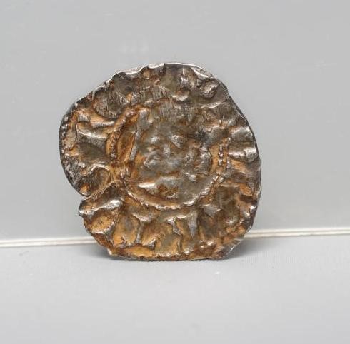 A ROBERT II halfpenny, cruciform back, 0.4g (Est. plus 24% premium inc. VAT) Image