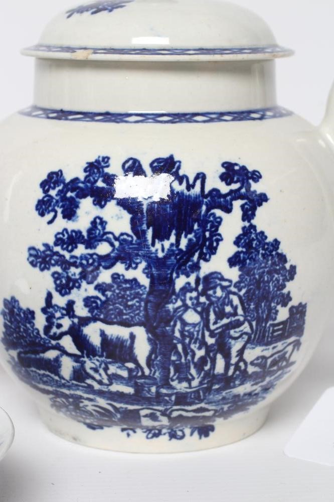 A CAUGHLEY PORCELAIN BIRDS IN BRANCHES COFFEE POT AND COVER Image