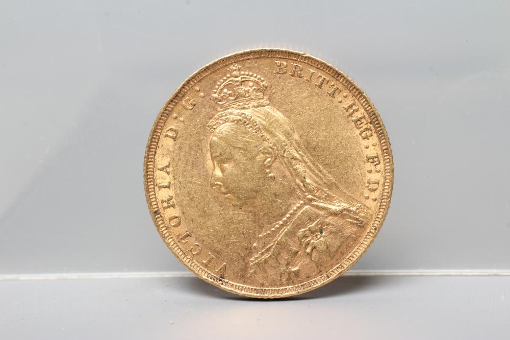 A VICTORIA JH SOVEREIGN, 1889, 8g (Est. plus 20% premium) Image