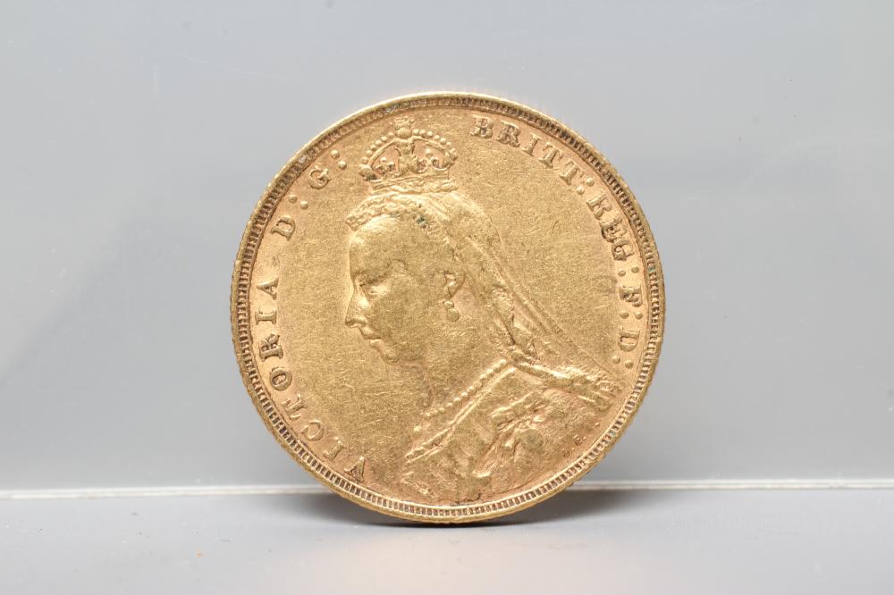 A VICTORIA JH SOVEREIGN, 1892, 8g (Est. plus 20% premium) Image