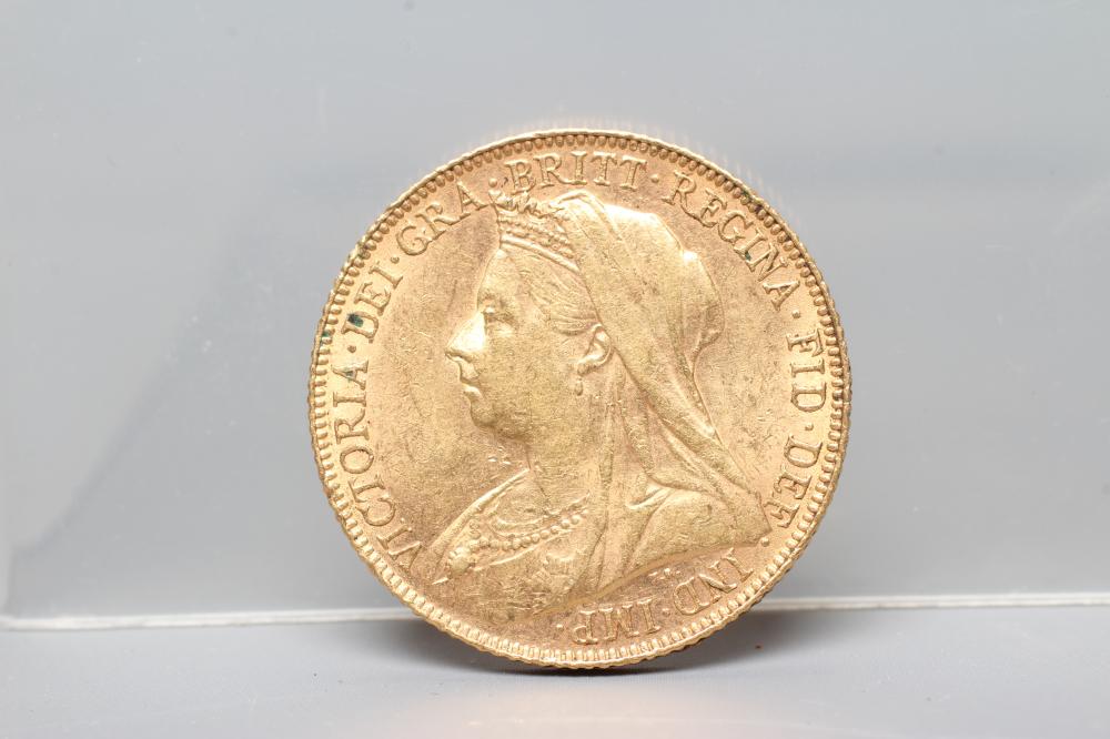 A VICTORIA OH SOVEREIGN, 1900, 8g (Est. plus 20% premium) Image