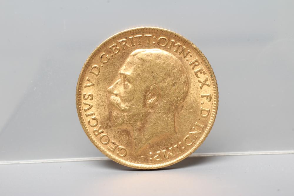 A GEORGE V SOVEREIGN, 1912, 8g (Est. plus 20% premium) Image