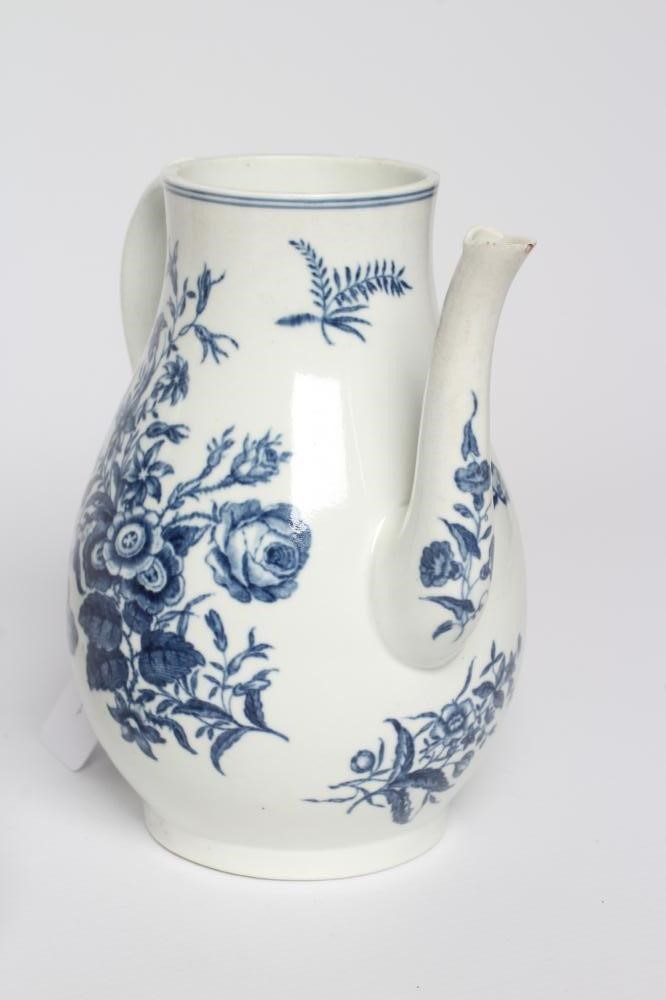 A COLLECTION OF WORCESTER THREE FLOWERS PORCELAIN Image