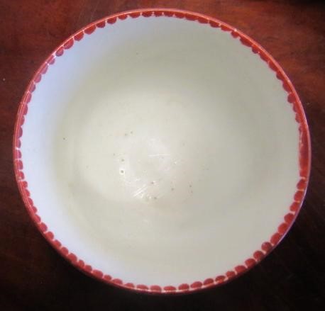 A SET OF THREE GRAINGER & CO. WORCESTER CHINA TEACUPS AND SAUCERS Image